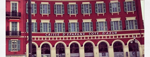 Place Masséna is one of Places to see in Nice.