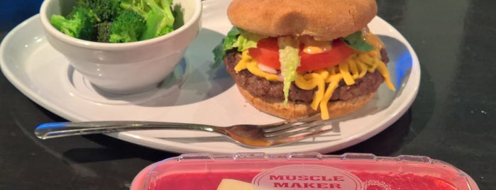 Muscle Maker Grill is one of Health food restaurants.