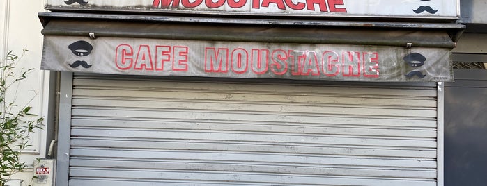 Café Moustache is one of Bars de Paris avec Happy Hour.