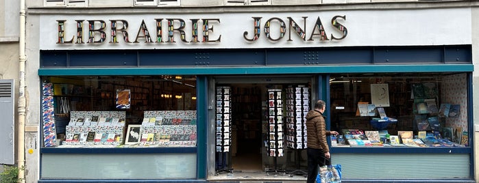 Librairie Jonas is one of Paris.