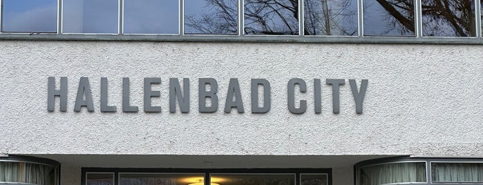Hallenbad City is one of Zurich.