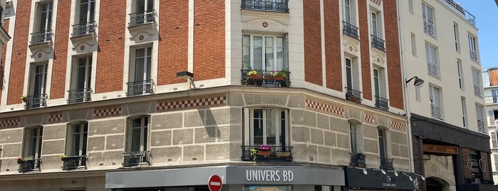 Univers BD is one of Librairies BD hors Nantes.