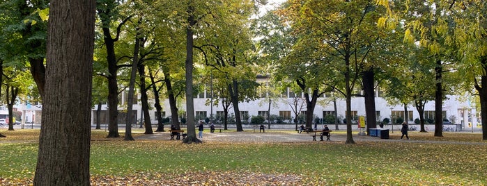 Petersplatz is one of Isl.