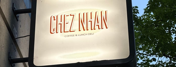 Chez Nhan is one of Zürich long we.