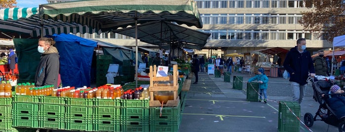 Helvetiaplatz Markt is one of Lugares favoritos de Antonia.