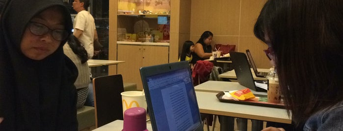 McDonald's is one of All-time favorites in Indonesia.