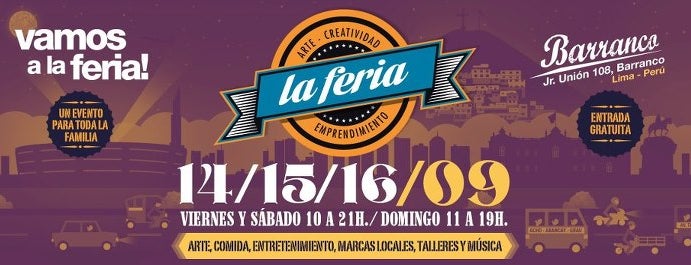 La Feria de Barranco is one of ¡Síganme los misios! - Eventos Culturales.