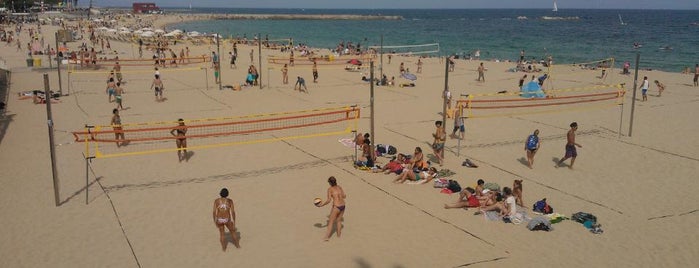 Praia de Bogatell is one of My Barcelona (In progress).