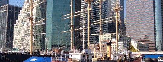 South Street Seaport is one of SA Visitors - To Do List!.