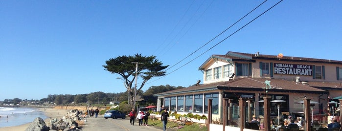 Miramar Beach Restaurant is one of SF bucket list.