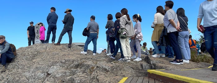 Mireuk Mountain Peak is one of Tongyeong,통영여행.