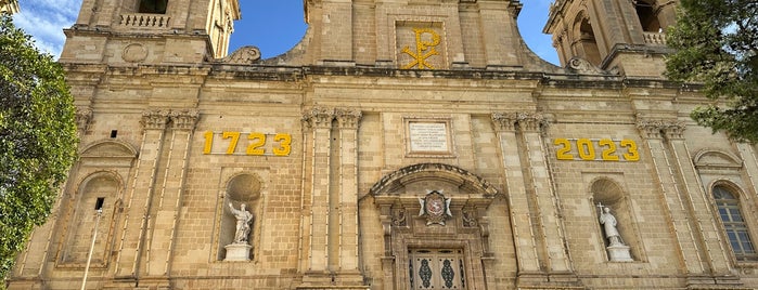 Collegiate Parish Church of Saint Lawrence is one of Malta.