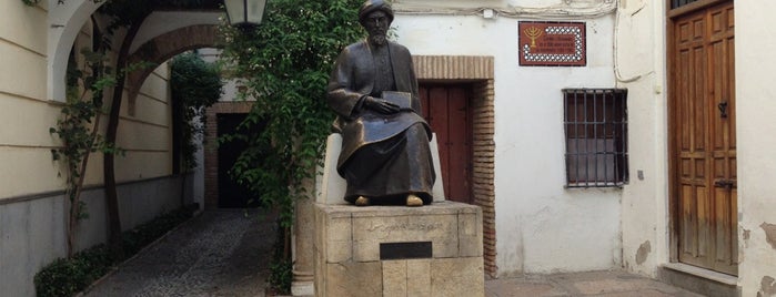 Maimónides is one of Córdoba y Málaga | 21-24MAR14.