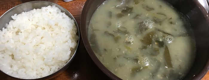 원조 시락국 is one of Favorite Food.