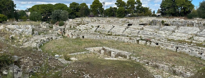 Anfiteatro Romano is one of Sicilia.