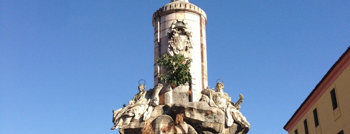 Plaza del Triunfo is one of Córdoba y Málaga | 21-24MAR14.