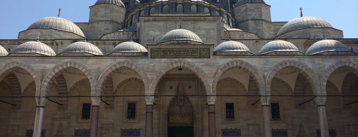 Süleymaniye-Moschee is one of Istanbul 2014.