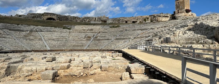 Teatro Greco di Siracusa is one of Sicily.