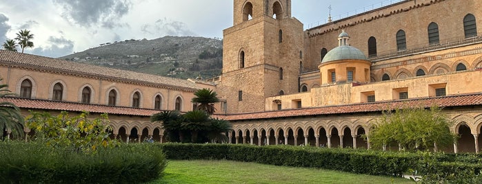 Chiostro di Monreale is one of 🏰 IT Unesco List 🇮🇹.