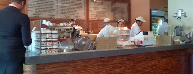 Panini Café is one of Restaurants.