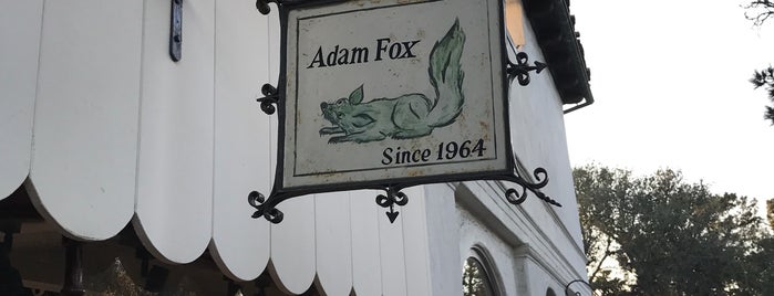 Adam Fox is one of Rob'un Beğendiği Mekanlar.