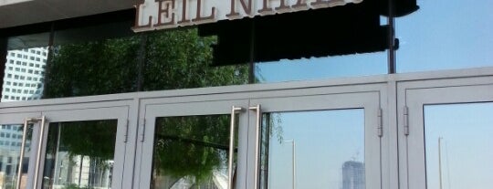 Leil Nhar is one of my favorite places and restaurant in dubai.