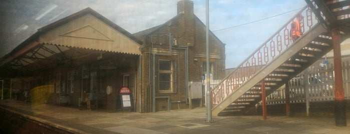 Redruth Railway Station (RED) is one of CrossCountry Trains Network.