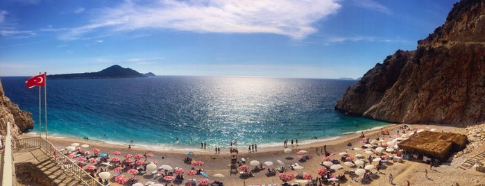 Kaputaş-Strand is one of Orte, die Tayyar gefallen.