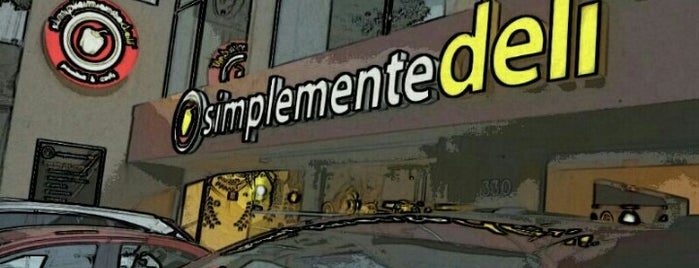 Simplementedeli is one of Lugares favoritos de Gabriela.