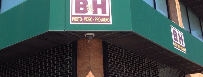 B&H Photo Video is one of New York.