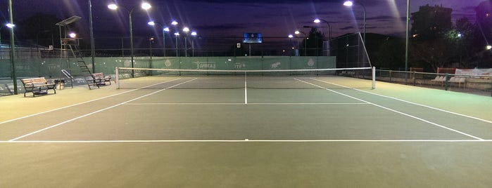 Goztepe Parki Tenis Kortlari is one of Anadolu Yakasi Tenis.