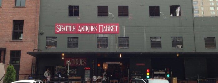 Seattle Antiques Market is one of PNW.