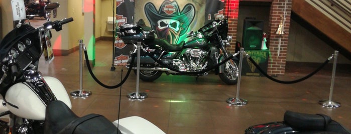 Maverick Harley-Davidson is one of Tempat yang Disukai Kimberly.