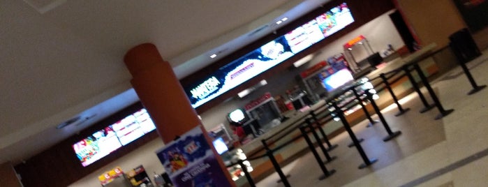 Cinemark is one of lazer.