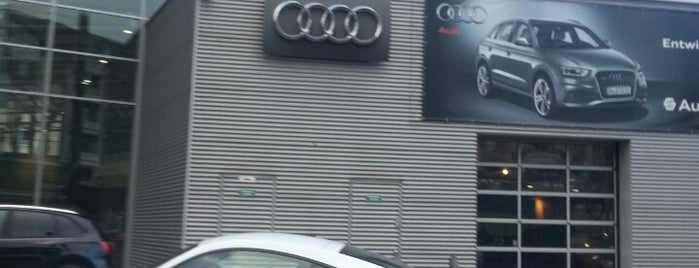 Audi Zentrum Nordrhein is one of Lieux qui ont plu à Markus.