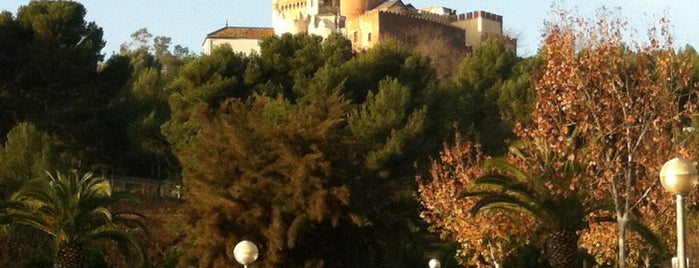 Castell de Castelldefels is one of Carlos : понравившиеся места.