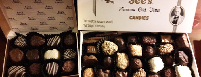 See's Candies is one of My favs.