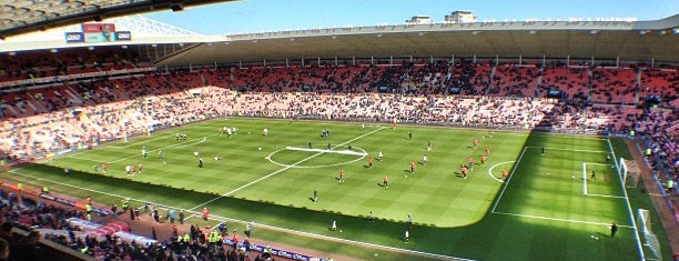 Stadium of Light is one of Stadiums I want to visit..