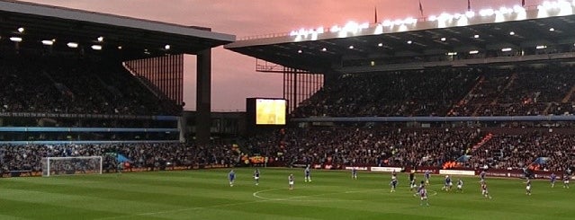Villa Park is one of 2014-15 Premier League Stadium.