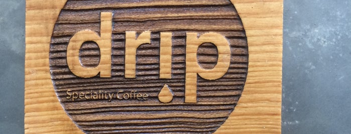 Drip Specialty Coffee is one of CDMX . México.