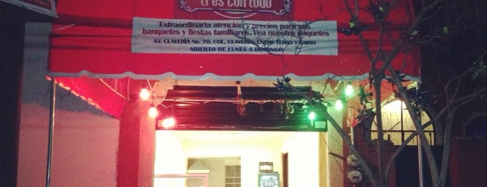 Tres con Todo is one of สถานที่ที่บันทึกไว้ของ Fernando.