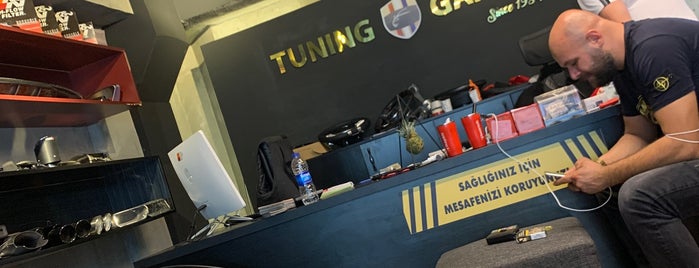 Tuning Garage Auto Body Accesories is one of ERTUNC'un Beğendiği Mekanlar.