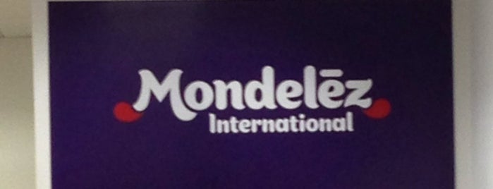 Mondelēz International is one of Lugares favoritos de René.