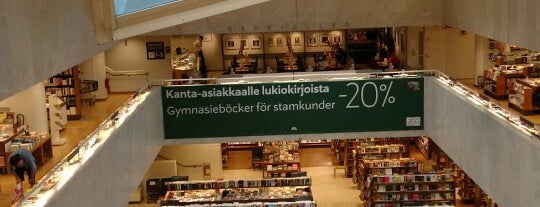 Akateeminen Kirjakauppa is one of suomi.