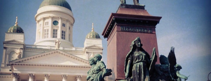 Place du Sénat is one of suomi.