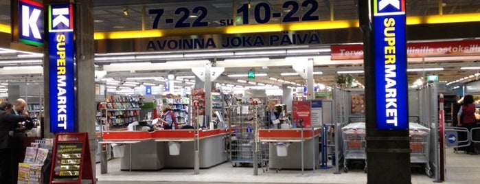 K-supermarket is one of suomi.