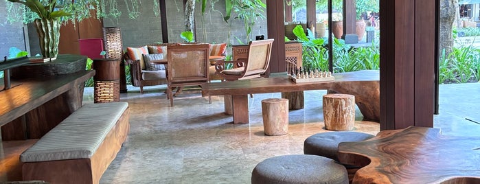 Andaz Bali - a concept by Hyatt is one of hotel.