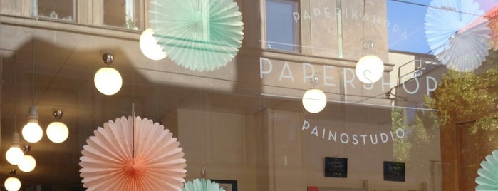 Papershop is one of suomi.