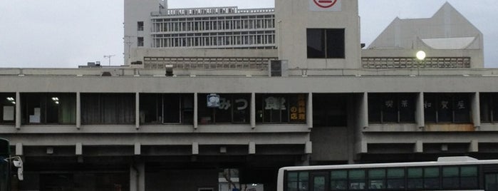Naha Bus Terminal is one of 那覇市+Naha+.