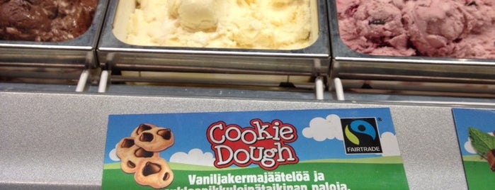Ben & Jerry's is one of suomi.